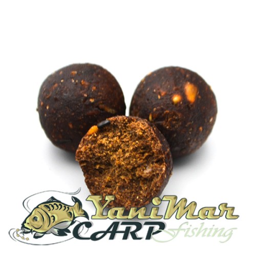 Протеинови топчета Massive Baits Eco Boilies Crayfish 18 mm – 1 кг