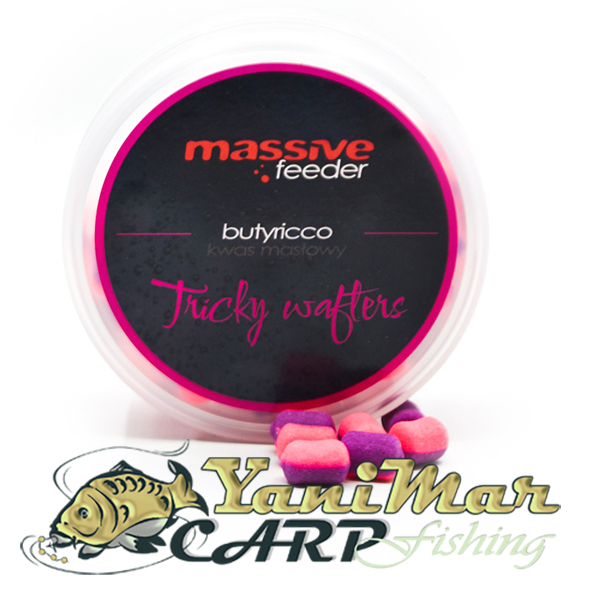 Уафтери Massive Baits Tricky Wafters Butyricco 10x7mm