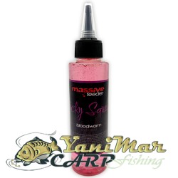 Бустер Massive Baits Tricky Squeezer Bloodworm 100 мл