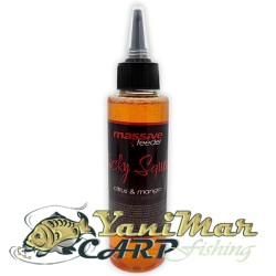 Бустер Massive Baits Tricky Squeezer Citrus Mango 100 мл.