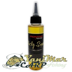 Бустер Massive Baits Tricky Squeezer Milky Cream 100 мл