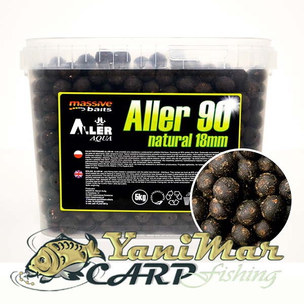 Протеинови топчета Massive Baits Aller 90 Natural 18mm 5 кг