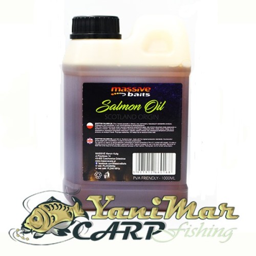 Олио Massive Baits Scottish Salmon Oil