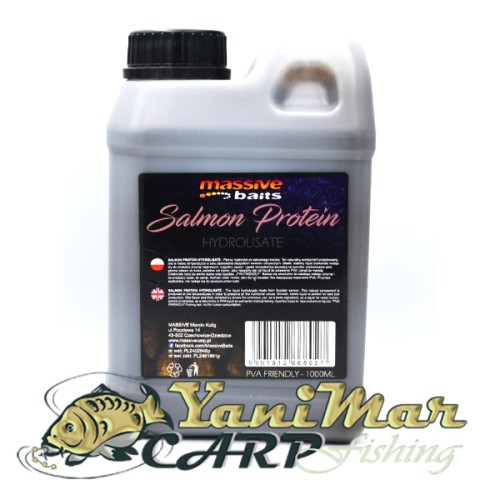 Течна добавка Salmon Protein Hydrolysate Liquid