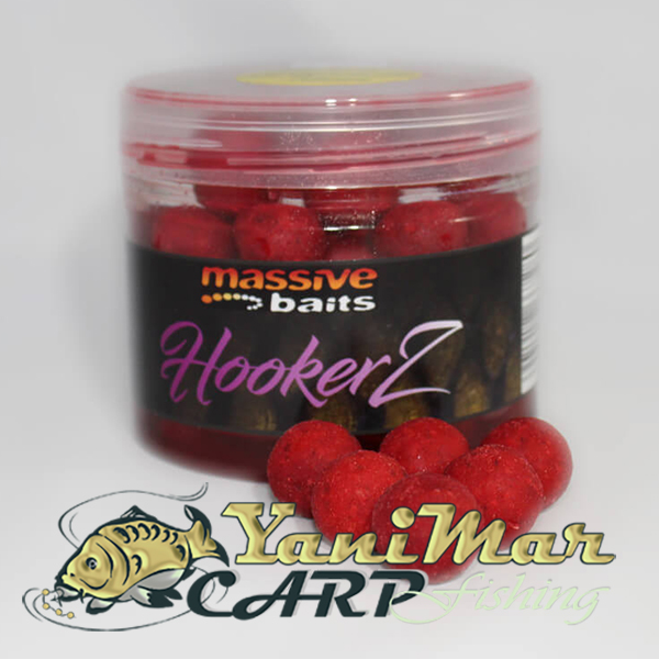 Протеинови топчета Massive Baits Strawberry Bergamotta Hookerz