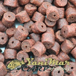 Пелети Massive Baits Alltech Coppens Red Halibut 8mm
