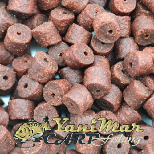 Пелети Massive Baits Alltech Coppens Red Halibut 8mm