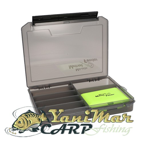 Кутия Mikado Box Method Feeder Compact H527S (24.5x19x4CM)