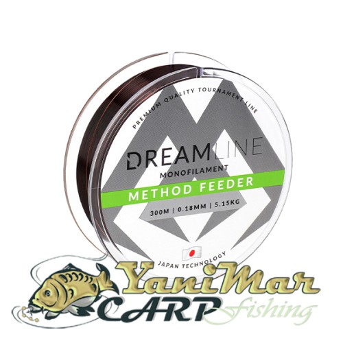 Монофилно влакно за фидер Mikado Line Dreamline Method Feeder 300m Camo