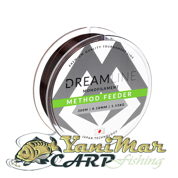 Монофилно влакно за фидер Mikado Line Dreamline Method Feeder 300m Camo