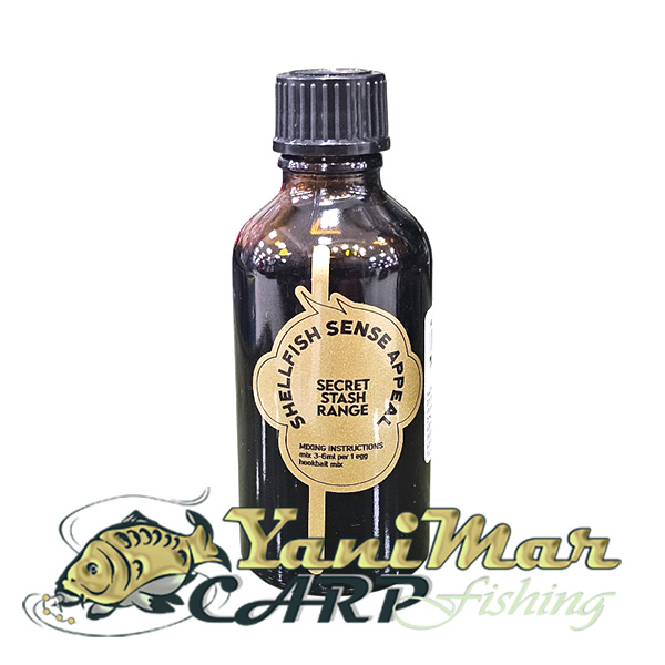 Аромат Monkey Climber Secret Stash Hookbait Juices 50ml – Shellfish Sense Appeal