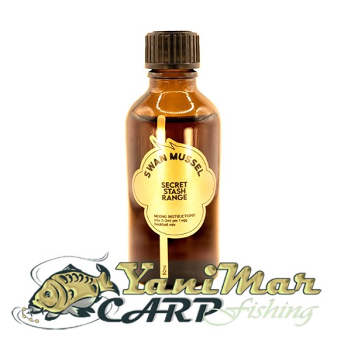 Аромат Monkey Climber Secret Stash Hookbait Juices Swan Mussel 50 ml