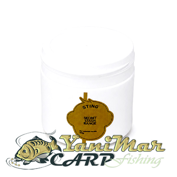 Пудра Monkey Climber Secret Stash Hookbait Powders Gold Label – Sting