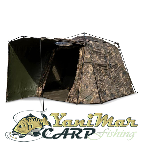 Палатка с преддверие Nash Blockhouse Camo Pro - 2025