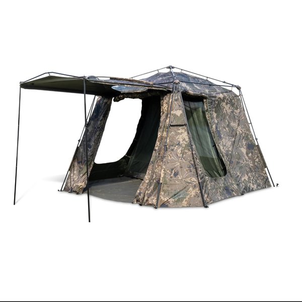 Палатка с преддверие Nash Blockhouse Camo Pro - 2025