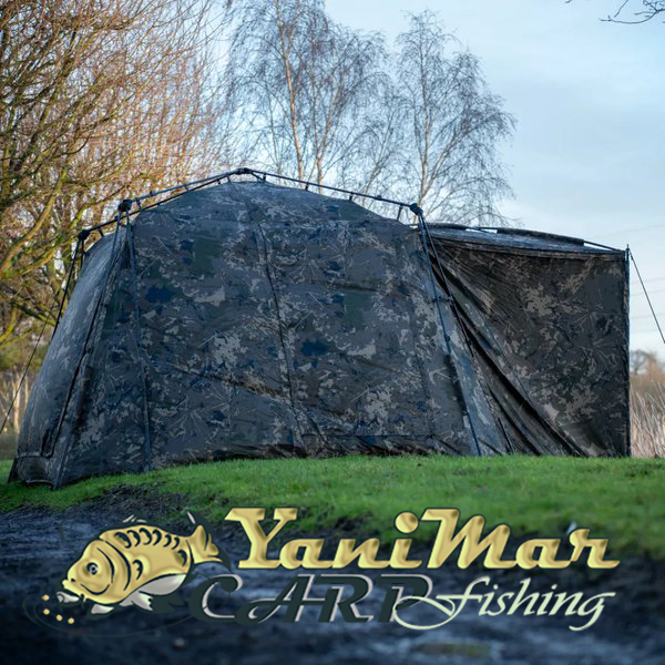 Палатка с преддверие Nash Blockhouse Camo Pro - 2025