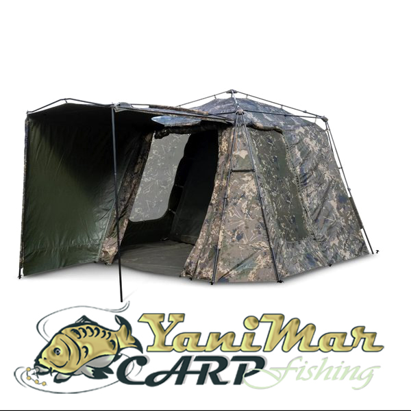 Палатка с преддверие Nash Blockhouse Camo Pro - 2025