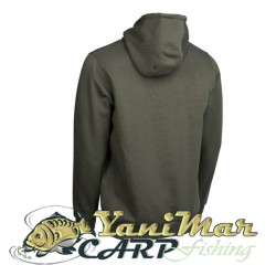 Суичър Nash Make It Happen Badge Zipped Hoodie Green