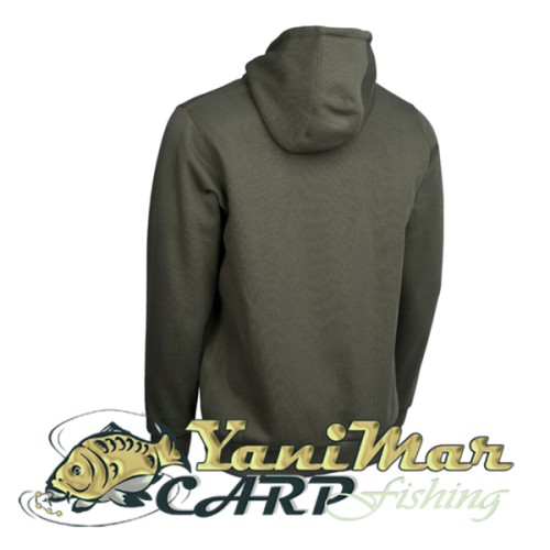 Суичър Nash Make It Happen Badge Zipped Hoodie Green