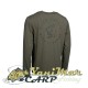 Блуза Nash Make It Happen Carp Logo Long Sleeve T Shirt Green