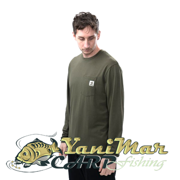 Блуза Nash Make It Happen Carp Logo Long Sleeve T Shirt Green