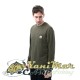 Блуза Nash Make It Happen Carp Logo Long Sleeve T Shirt Green