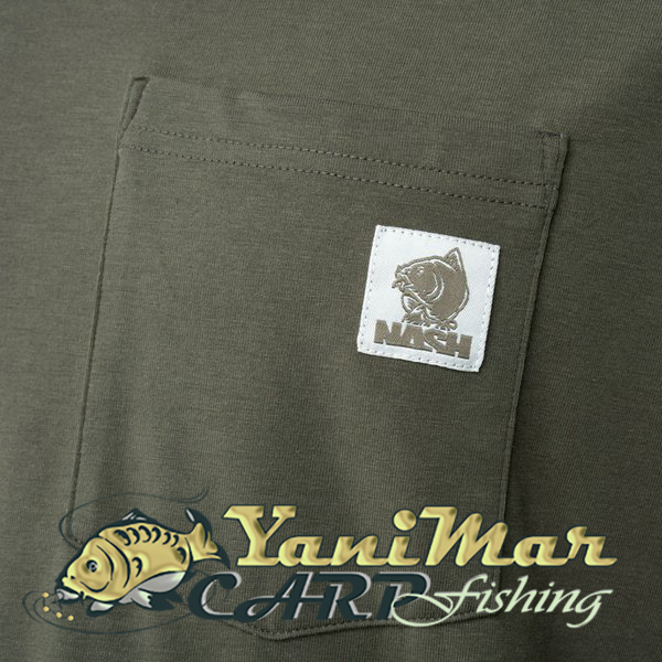 Блуза Nash Make It Happen Carp Logo Long Sleeve T Shirt Green