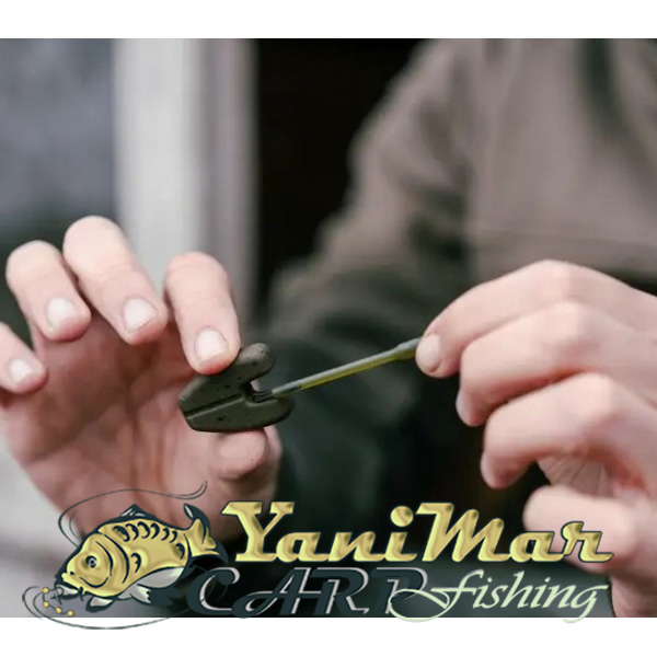 Nash Speedload PVA Bag Stem Ring Swivel