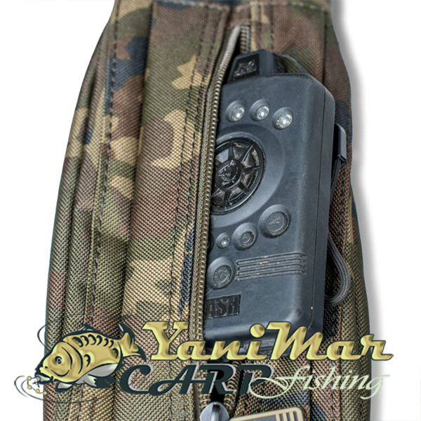Единичен калъф за въдици Nash Subterfuge Soft Protect 1 Rod Skin 13 ft