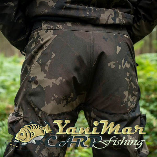 Панталон за дъжд Nash ZT Helluva Waterproof Trousers Camo
