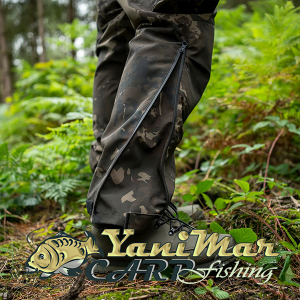 Панталон за дъжд Nash ZT Helluva Waterproof Trousers Camo