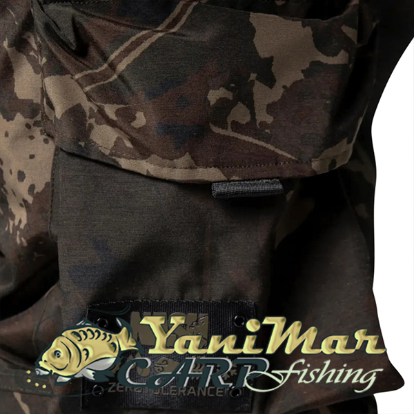 Панталон за дъжд Nash ZT Helluva Waterproof Trousers Camo