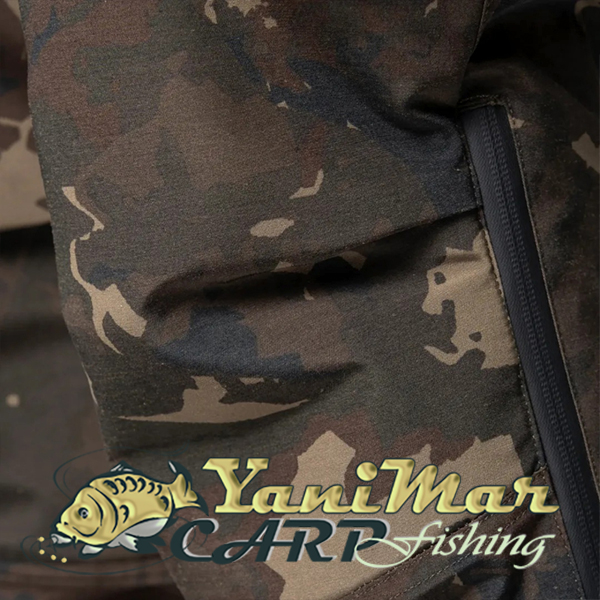 Панталон за дъжд Nash ZT Helluva Waterproof Trousers Camo