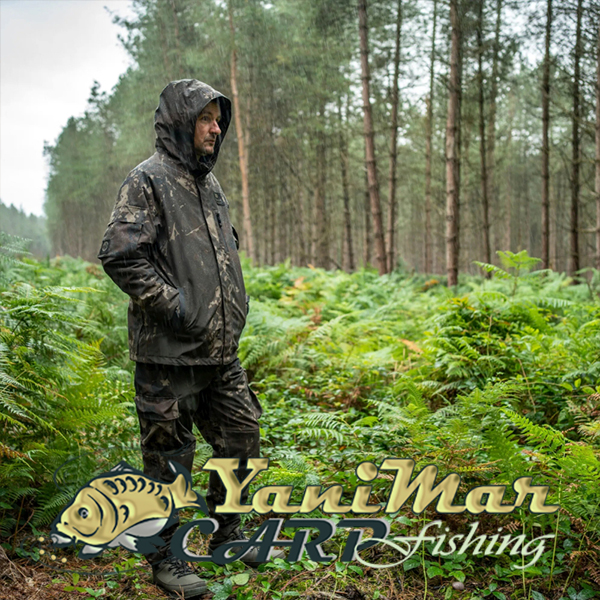 Панталон за дъжд Nash ZT Helluva Waterproof Trousers Camo