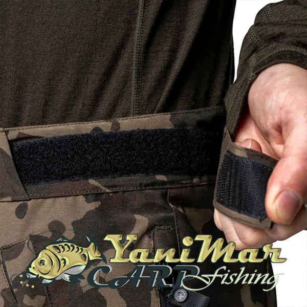 Панталон за дъжд Nash ZT Helluva Waterproof Trousers Camo