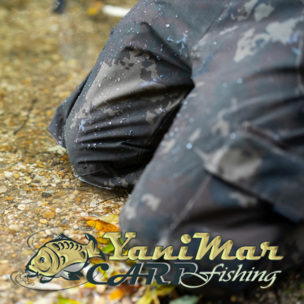 Панталон за дъжд Nash ZT Helluva Waterproof Trousers Camo