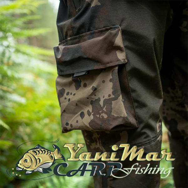Панталон за дъжд Nash ZT Helluva Waterproof Trousers Camo