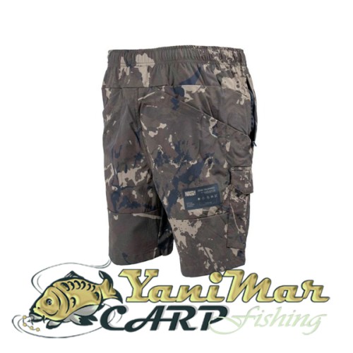 Къси панталони Nash ZT Lite Hydra Flex Combat Shorts Camo