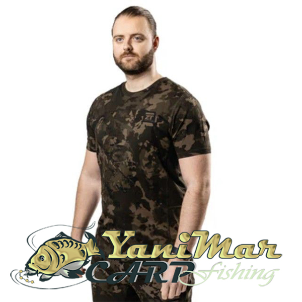 Тениска Nash ZT Lite Luxe T Shirt Camo