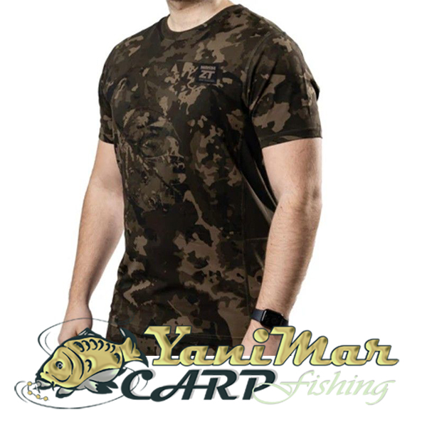 Тениска Nash ZT Lite Luxe T Shirt Camo