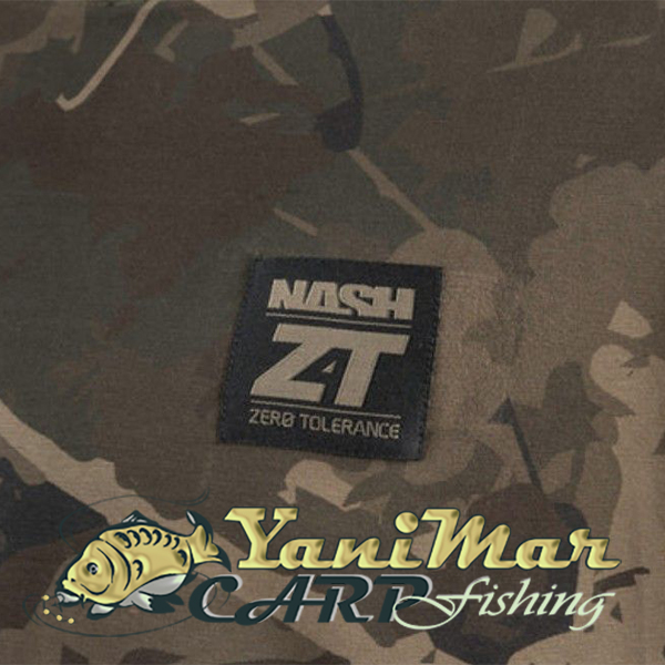 Тениска Nash ZT Lite Luxe T Shirt Camo