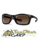 Очила Fox Collection Wraps - Green/Black - Brown Lense