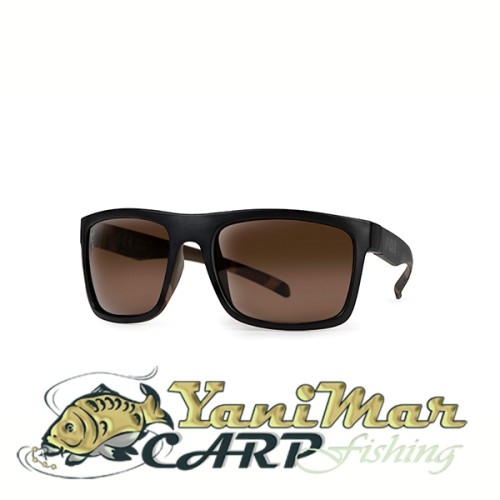 Очила Fox Avius Black Camo - Brown Lens