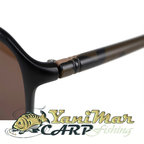 Очила Fox AV8 Black / Camo – Brown lense