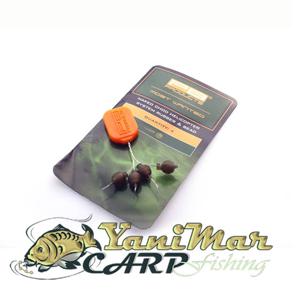 Гумени мъниста Pb Products Naked Chod Helicopter system Rubber & Bead