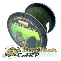 Влакно PB Products Bottom Line 0.23mm 25LB, Weed, 1000m