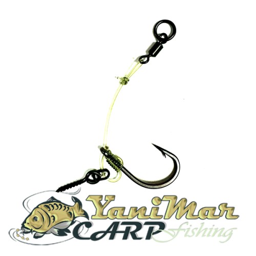 Готов монтаж PB Products Chod Rig with Bait Screw
