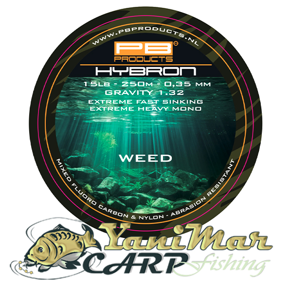 Влакно PB Products Hybron Weed 250 m