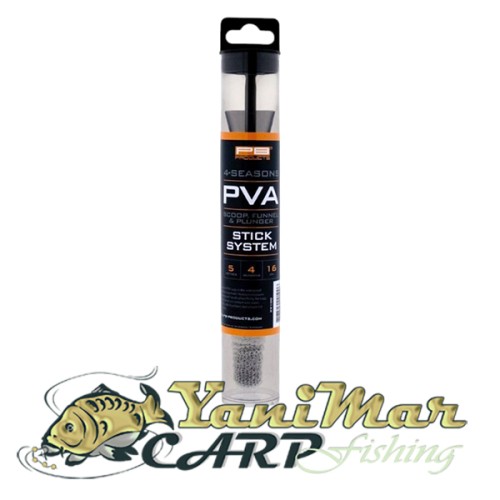 Pva мрежа PB Products PVA Mesh Stick System 16 mm