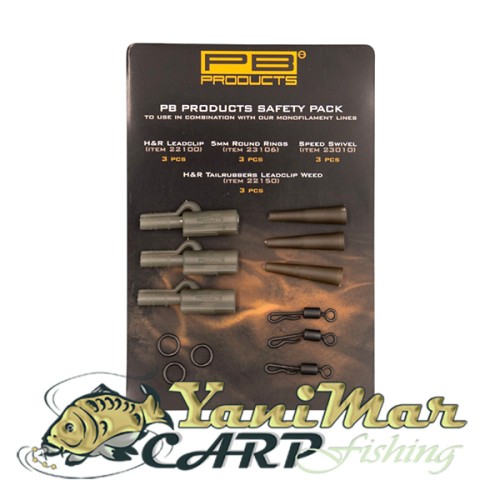 Комплект за монтажи PB Products Safety Pack